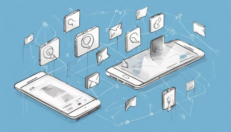 Mão segurando celular mostrando curtidas de redes sociais com gráfico crescente e ícones de redes sociais ao fundo.