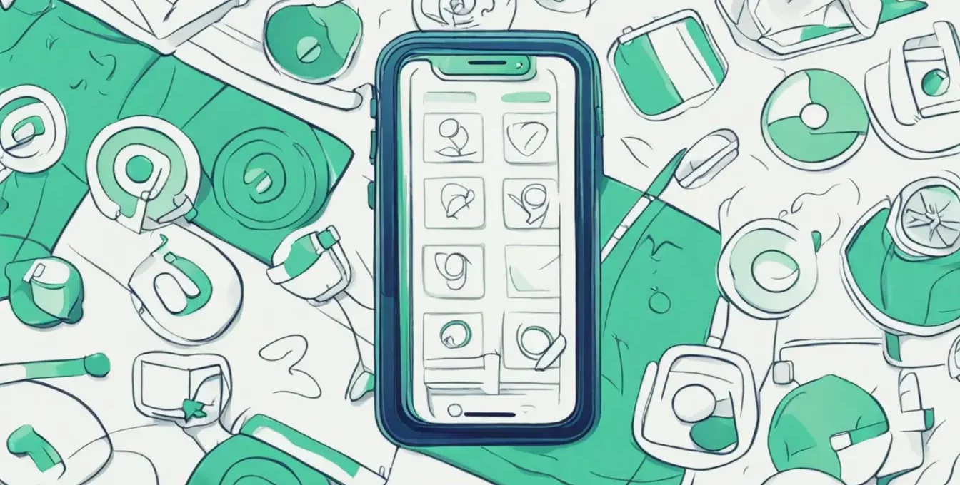 Tela de smartphone mostrando Instagram com ícone de Reels, moedas douradas ao redor e um gráfico de crescimento verde ao fundo.