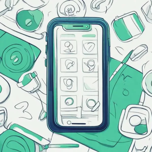 Tela de smartphone mostrando Instagram com ícone de Reels, moedas douradas ao redor e um gráfico de crescimento verde ao fundo.