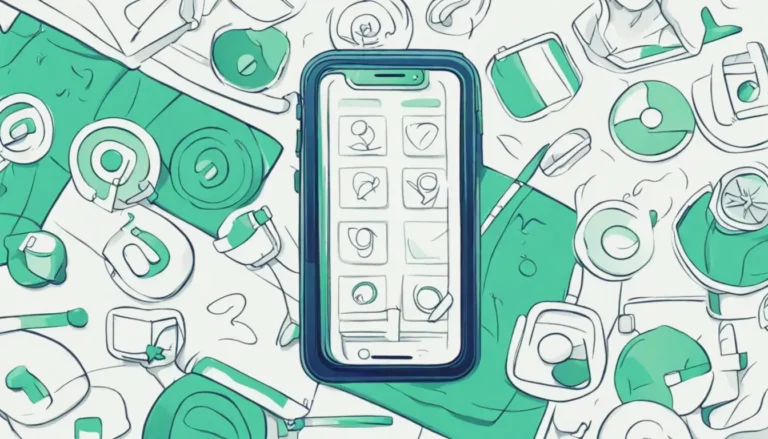 Tela de smartphone mostrando Instagram com ícone de Reels, moedas douradas ao redor e um gráfico de crescimento verde ao fundo.